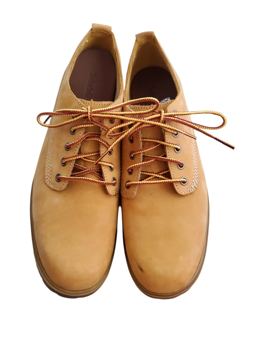 Timberland Women's 10 Wheat Nubuck Oxford Low Cut LaceUp Waterproof  Fall Hiking
